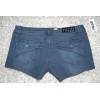 FOX Jean Shorts Denim Cut Off Stealth Size 3 Waist