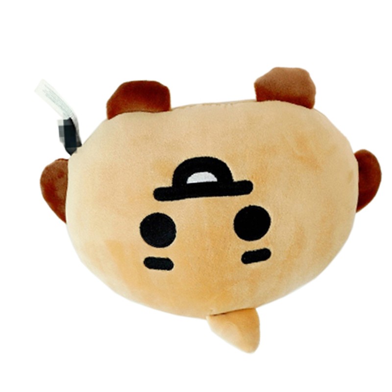 Car Neck Pillows Cute Animal Shaped Headrest Pressure Relief Support