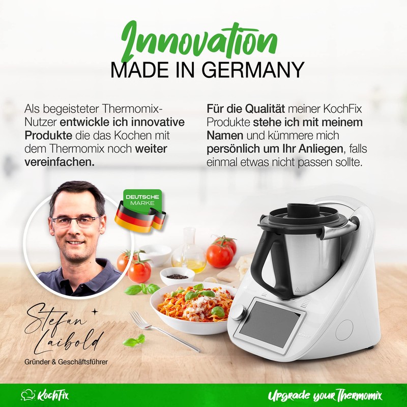 KochFix Handle for Thermomix Cooking Insert/Cooking Basket - Suitable for