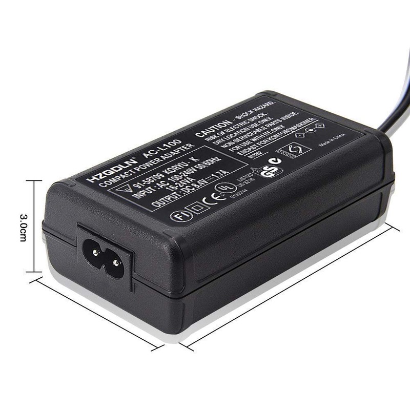 AC Adapter Charger for Sony Handycam CCD-TRV16 CCD-TRV17 CCD-TRV25 CCD-TRV35