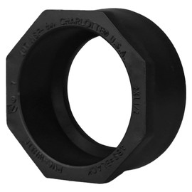 CHARLOTTE PIPE 2X1 1/2 DWV FLUSH BUSHING SPG X HUB DWV (DRAIN, WASTE AND VENT) (1 Unit Piece)
