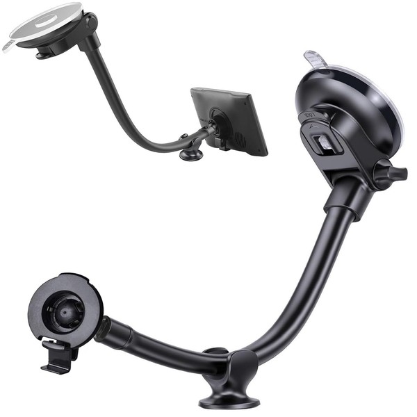 GPS Car Mount for Garmin Nuvi Series,Vehicle Windshield Dashboard Suction