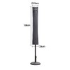 Sekey® Protective Cover for Sun Umbrella with 200 cm Diameter,
