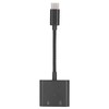 2 in 1 Type C to Type C Audio Adapter