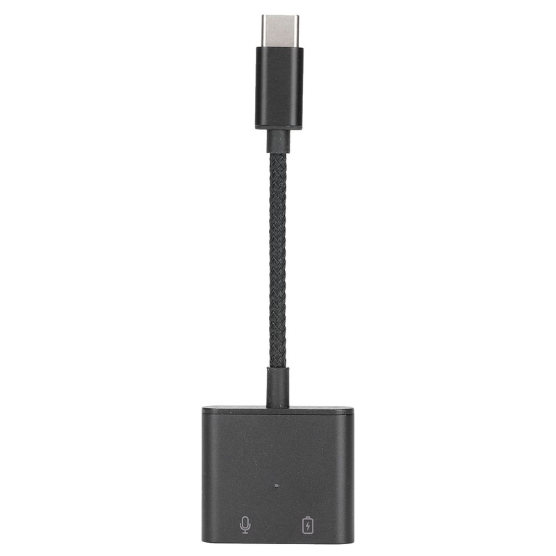 2 in 1 Type C to Type C Audio Adapter