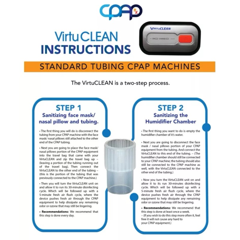 MedicalDevicesRX.com Virtuclean First Generation Sanitizer, Liquidation Sale