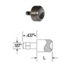 Squeezer DIE for Round Head Rivets with A .375 Head