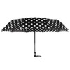 Agaric Cute Polka Dots Umbrella Compact Travel Umbrella - 10