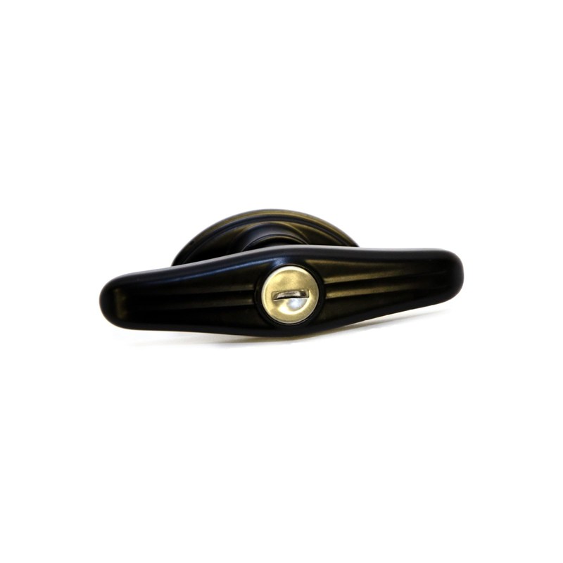 TFT Offroad Universal Truck Cap Locking T-Handle Complete Matching Set