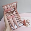5-Piece Multi Portable Makeup Brush Set Single Item 2ea
