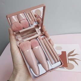 5-Piece Multi Portable Makeup Brush Set Single Item 2ea