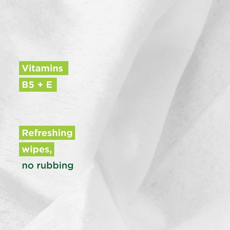 Simple Facial Wipes, Micellar, 25 ct