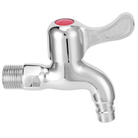 G1/2 Male Thread Washing Machine Faucet Wall Mounted Single Cold Tap for Mop Pool Wash Basin