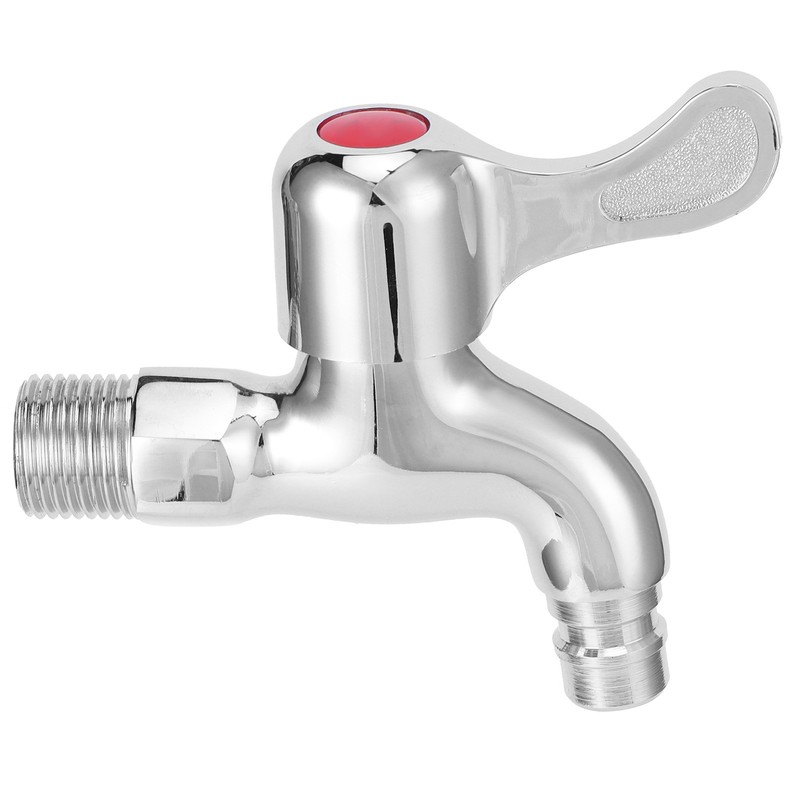 G1/2 Male Thread Washing Machine Faucet Wall Mounted Single Cold