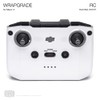 WRAPGRADE Skin Compatible with DJI RC-N1 (Racing White)