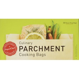 Paper Chef Parchment Cooking Bags, 10 Count Box (Pack of 3)
