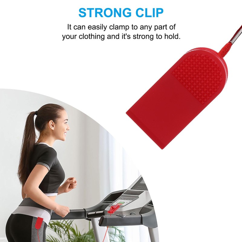 PATIKIL Universal Treadmill Magnet Safety Key 1.81inch, 2 Pack Treadmill