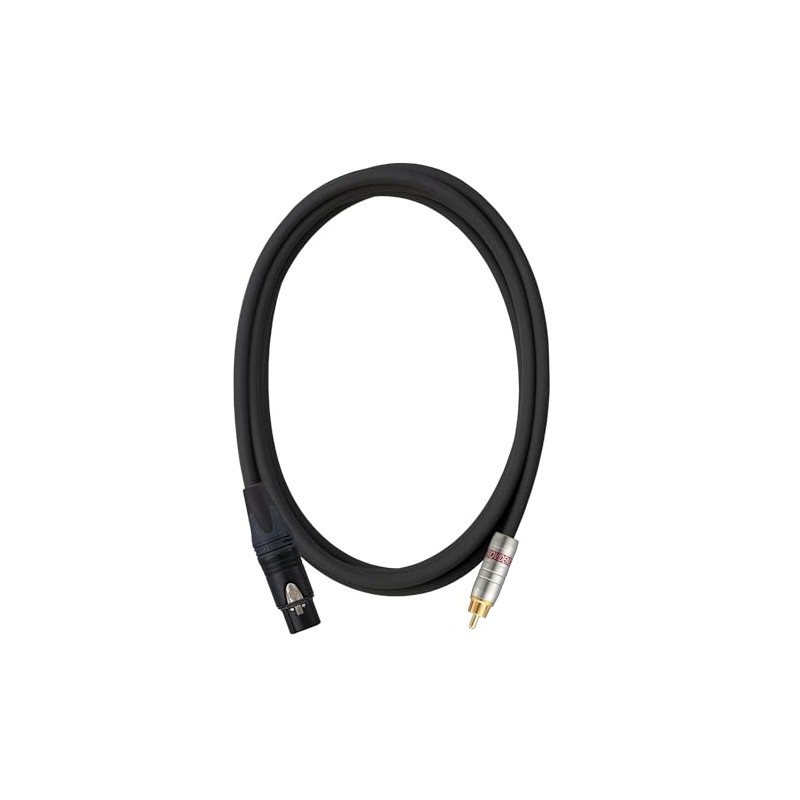 Providence R301 CF/RCA 15cm (Canon Female/RCA) Microphone Cable