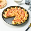 Bakeley Pizza Pan 10-Inch Carbon Steel Non-Stick Pie Pan Deep