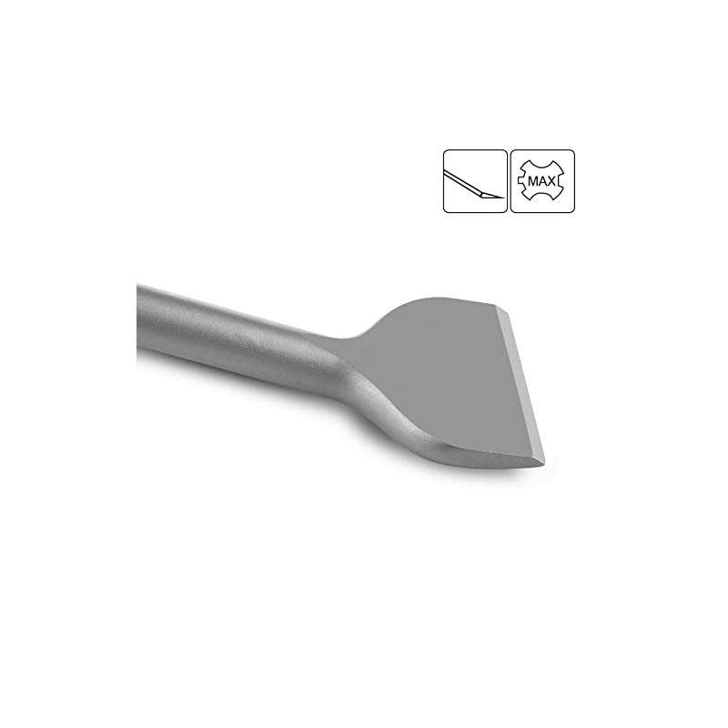 Firecore Cincel SDS MAX para baldosas 300 mm x 80