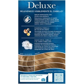 Wella Deluxe, Tinte Permanente 8.3 Rubio Claro Dorado, 207 G
