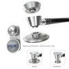 MDF Pediatric Attachment with Clip - for ProCardial Titanium Stethoscope