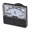 Heschen Voltmeter Rectangle Analog Display Volt Voltmeter 670 Style DC