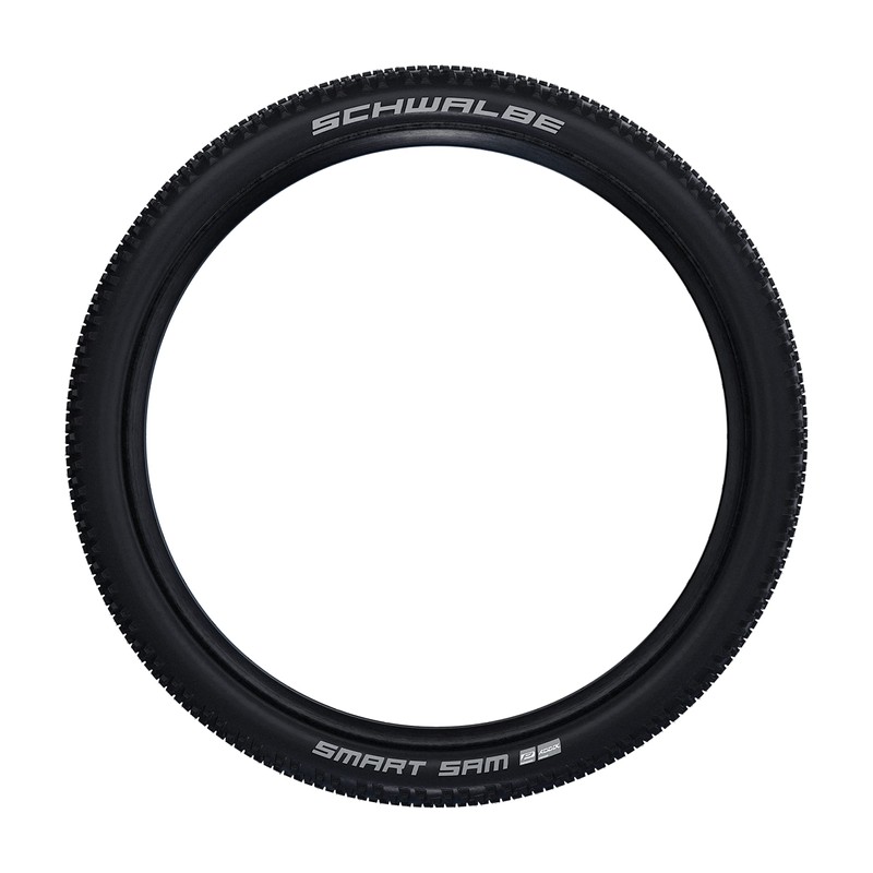 Schwalbe Unisex's Smart Sam Performance Folding Double Defence Tyre, Black,