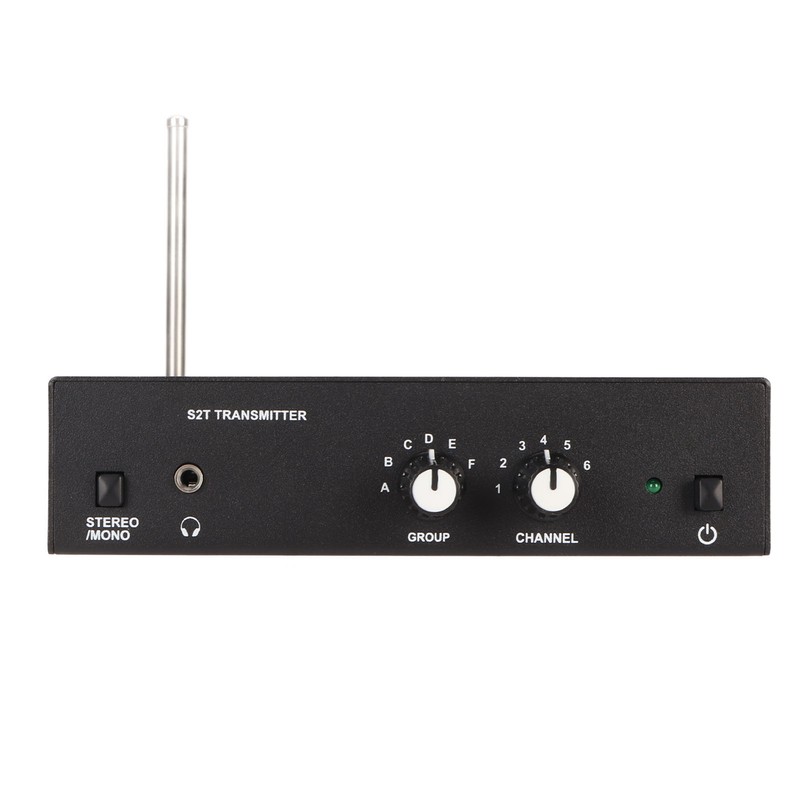 IEM System Transmitter 570 to 590MHz Stereo Wireless Ear Monitor