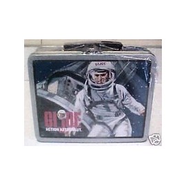 Gi Joe Action Astronaut Collector's Tin