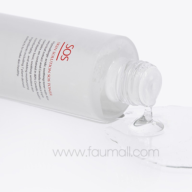Pow Skin Solution SOS Toner 150ml / 파우 스킨솔루션 SOS