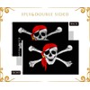 Pirate Flag 3x5 Outdoor Double Sided Heavy Duty Durable 3