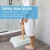 Wefaner Bath Shower Step,Stackable Bathtub Non Slip Safety Step Stool,