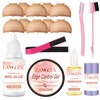 Wig Glue 2.1 oz/60 ml, LAWEZX Wig Accessories Essentials Kit
