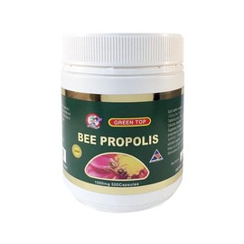 그린탑 프로폴리스 1000mg 500캡슐 Green Top Propolis 1000mg 500 Capsules