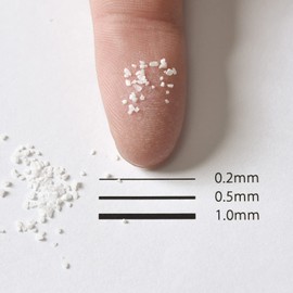 Color Sand 200g White (11) Coarse Grain (Approx. 1mm) N Type #Made in Japan