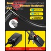 Car Steering Wheel Lock Seat Belt Lock Anti Theft Device