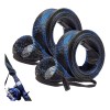 Dolores 2pcs Funda Protección Caña Pescar Protege Accesorios 170cm