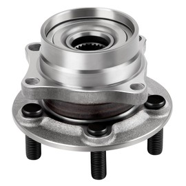 OCPTY 1pc New Premium 513265 Front Wheel Bearing and Hub Assembly fit for 5-Lug W/o ABS 2004 2005 2006 2007 2008 2009 for Toyota Prius