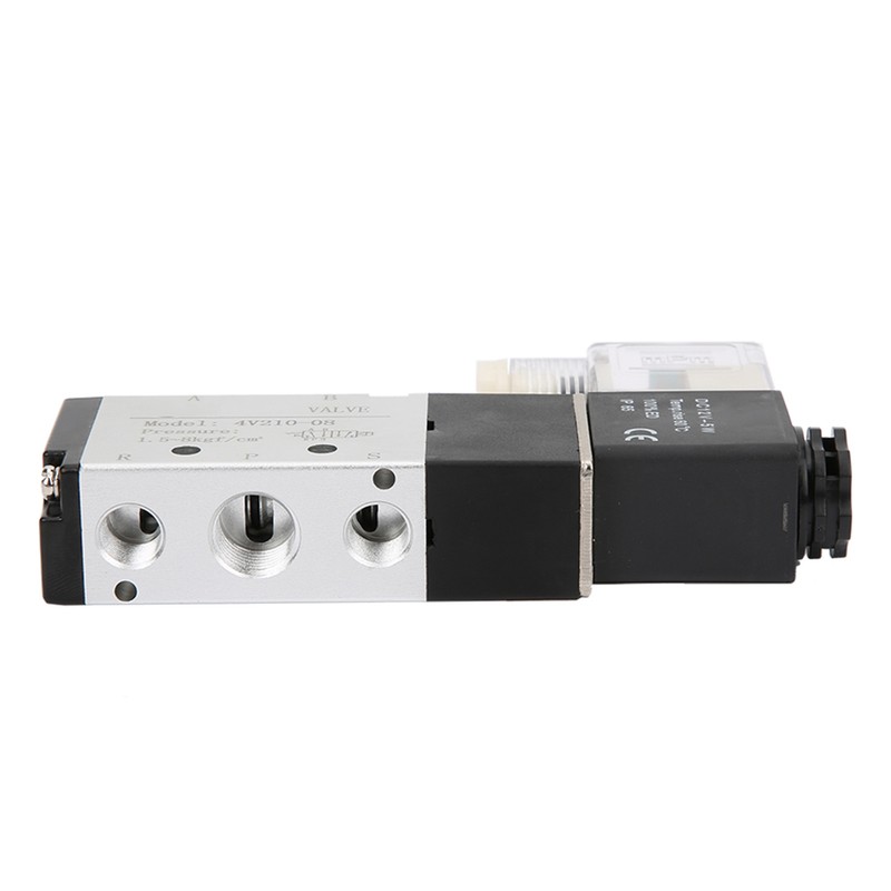 4V210-08 Solenoid Air Valve 2 Position 5 Port Pneumatic Control