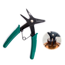 Snap Ring Pliers Snap Ring Pliers - 2-in-1 Internal External Snap Ring Dual Purpose Removal of Tool for Snap Rings with a Diameter of 10 mm to 40 mm