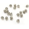10 Pcs Silver Hair Scissors Rubber Silencer Rubber Muffler Silencer