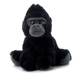 The Petting Zoo Gorilla Stuffed Animal, Gifts for Kids, Wild Onez Zoo Animals, Gorilla Plush Toy 9 inches