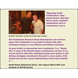 🔴 Shaolin Kempo Karate INSIDE Combination 11  - GM Jim Brassard | Martial Arts