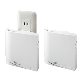 IO Data WN-DX1300GNEX WiFi Wireless LAN Router, 11ac Wi-Fi, 867+400Mbps, 1 Child Unit, Direct Outlet Connection, IPv6, 3 Floors, 4LDK/30 Units, Japanese Manufacturer