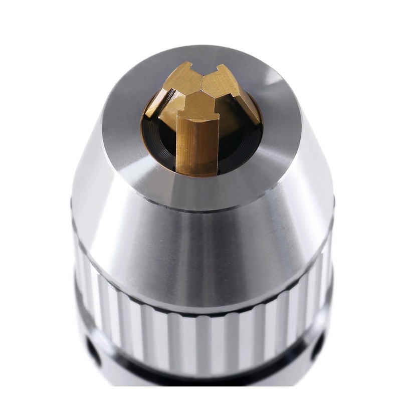 CanCNC Tooling Solutions 1/16-1/2" MT2 Precision Keyless Drill Chuck, Heavy-Duty