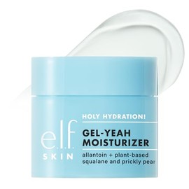 e.l.f. SKIN Holy Hydration! Gel-Yeah Moisturizer, Lightweight Moisturizer For Plump, Hydrated Skin, Infused With Squalane, Vegan & Cruelty-free