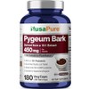 Pygeum Bark 4500mg 180 cápsulas vegetales (sin OMG y sin
