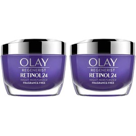 Olay - Crema hidratante nocturna Regenerist Retinol 24, 1.7 onzas, paquete de 2
