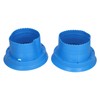 2pcs Audio Loud Speaker Waterproof Cover Mount Adapter Pad Insulation